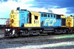 Ferrocarril Del Pacifico RSD12 #511